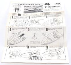 Vintage MITSUWA Yamaha Sport Custom 17. RO Model Kit with Outboard Motor 140A/B