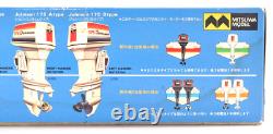 Vintage MITSUWA Yamaha Sport Custom 17. RO Model Kit with Outboard Motor 140A/B