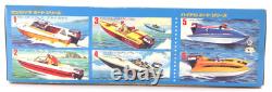 Vintage MITSUWA Yamaha Sport Custom 17. RO Model Kit with Outboard Motor 140A/B