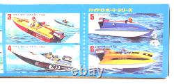 Vintage MITSUWA Yamaha Sport Custom 17. RO Model Kit with Outboard Motor 140A/B