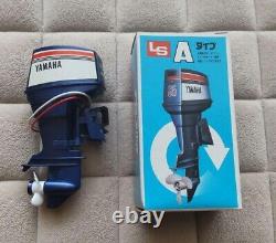Vintage Rare Outboard Motor Boat motor sets YAMAHA 55, LS A, LSB, OB-300 etc