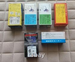 Vintage Rare Outboard Motor Boat motor sets YAMAHA 55, LS A, LSB, OB-300 etc