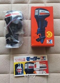 Vintage Rare Outboard Motor Boat motor sets YAMAHA 55, LS A, LSB, OB-300 etc