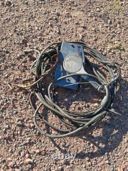 Vintage Yamaha 703 Outboard Boat Motor Remote Control Side Mount W Key & Cables