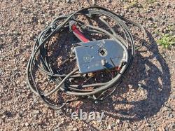 Vintage Yamaha 703 Outboard Boat Motor Remote Control Side Mount W Key & Cables