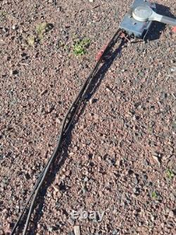 Vintage Yamaha 703 Outboard Boat Motor Remote Control Side Mount W Key & Cables