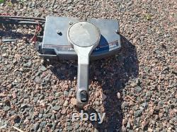 Vintage Yamaha 703 Outboard Boat Motor Remote Control Side Mount W Key & Cables