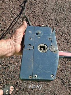 Vintage Yamaha 703 Outboard Boat Motor Remote Control Side Mount W Key & Cables