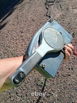 Vintage Yamaha 703 Outboard Boat Motor Remote Control Side Mount W Key & Cables