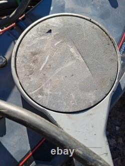 Vintage Yamaha 703 Outboard Boat Motor Remote Control Side Mount W Key & Cables