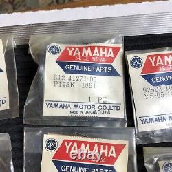 Vintage Yamaha P-95 Outboard Motor Parts Lot Dealer Estate New Old Stock 40+