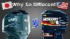 Why Japanese And American Motors Are So Different