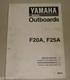 Workshop Manual Yamaha Outboard Motor Navy Outboards 6c/8c 04/1993
