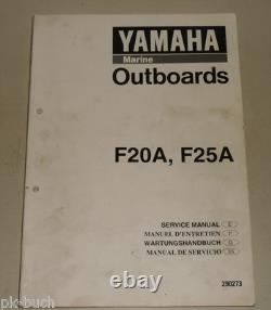Workshop Manual Yamaha Outboard Motor Navy Outboards 6C/8C 04/1993