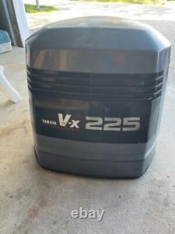YAMAHA 1996 to 2003 225 HP V-MAX Or OX66 OUTBOARD MOTOR COWLING Good