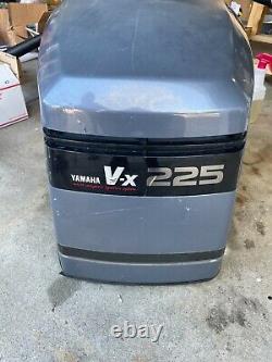 YAMAHA 1996 to 2003 225 HP V-MAX Or OX66 OUTBOARD MOTOR COWLING Good