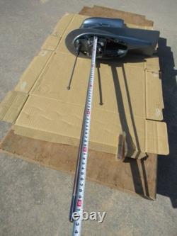 YAMAHA 2-stroke 25 horsepower 25NUL lower case lower unit case outboard motor