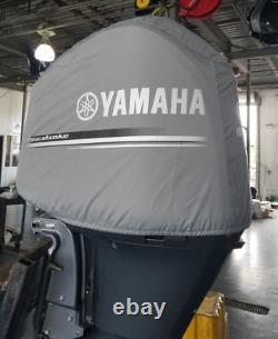 YAMAHA OEM 4.2L F225 F250 F300 Offshore HD Outboard Motor Cover MAR-MTRCV-F4-2L