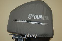YAMAHA OEM 5.3L 425 XTO V8 Outboard Motor Cover MAR-MTRCV-RX-T0