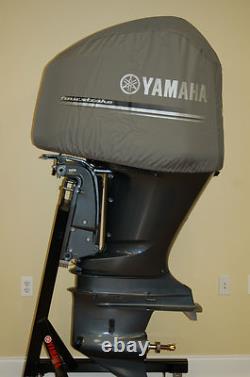 YAMAHA OEM 5.3L 425 XTO V8 Outboard Motor Cover MAR-MTRCV-RX-T0