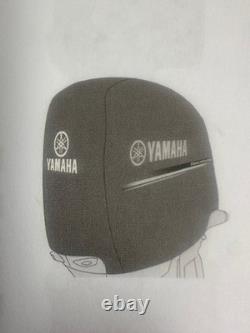 YAMAHA OEM 5.3L V8 Offshore HD Outboard Motor Cover MAR-MTRCV-11-V8