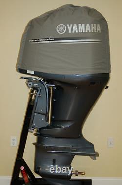YAMAHA OEM Deluxe Outboard Motor Cover F200 F225 3.3L V6 Genuine MAR-MTRCV-11-00