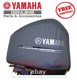 YAMAHA OEM V8 F350 F350C 5.3L Offshore HD Outboard Motor Cover MAR-MTRCV-11-V8