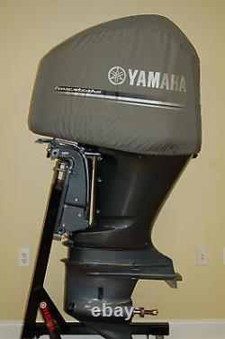 YAMAHA OEM V8 F350 F350C 5.3L Offshore HD Outboard Motor Cover MAR-MTRCV-11-V8