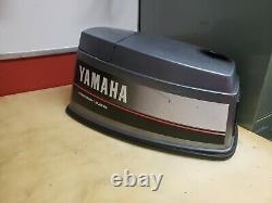 YAMAHA OUTBOARD 40 HP HOOD COWL COVER BLEND 30 30hp 35 35hp COWLING boat motor