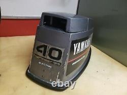 YAMAHA OUTBOARD 40 HP HOOD COWL COVER BLEND 30 30hp 35 35hp COWLING boat motor