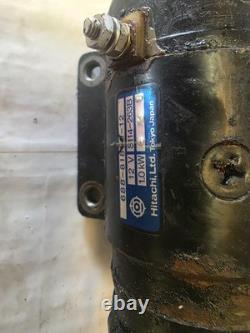 YAMAHA OUTBOARD STARTER MOTOR? Part No 688-81800-12-00 80-85-90 2 stroke