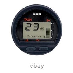 YAMAHA Outboard Motor OEM Multi-Function Gauge Tachometer 6Y5-8350T-83-00