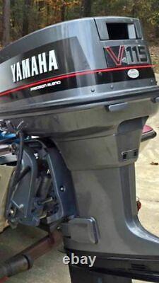 Yamaha 115 HP 1988 V4 2 Stroke Outboard Middle Casing