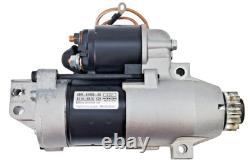 Yamaha 2005 F250 Outboard Oem Starting Motor 6br-81800-02-00 Very Nice