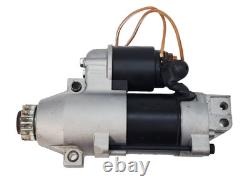 Yamaha 2005 F250 Outboard Oem Starting Motor 6br-81800-02-00 Very Nice