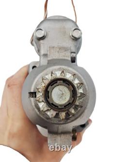 Yamaha 2005 F250 Outboard Oem Starting Motor 6br-81800-02-00 Very Nice