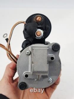 Yamaha 2005 F250 Outboard Oem Starting Motor 6br-81800-02-00 Very Nice