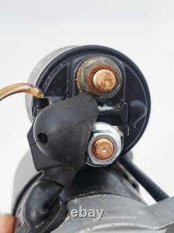 Yamaha 2005 F250 Outboard Oem Starting Motor 6br-81800-02-00 Very Nice