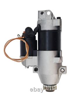 Yamaha 2005 F250 Outboard Oem Starting Motor 6br-81800-02-00 Very Nice