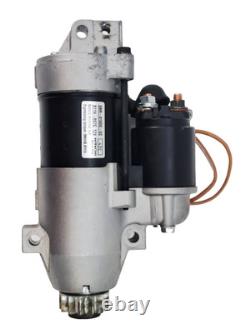 Yamaha 2005 F250 Outboard Oem Starting Motor 6br-81800-02-00 Very Nice