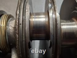 Yamaha 200 225 250 300 V6 3.3L HPDI Outboard Motor Crankshaft 6D0-11411-00-00
