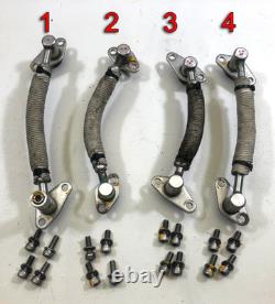 Yamaha 200 225 250 300 V6 3.3L HPDI Outboard Motor Fuel Pipe set of 4