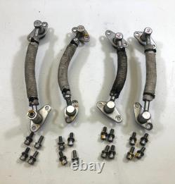 Yamaha 200 225 250 300 V6 3.3L HPDI Outboard Motor Fuel Pipe set of 4