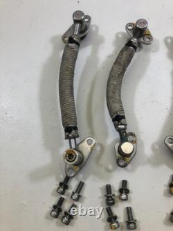 Yamaha 200 225 250 300 V6 3.3L HPDI Outboard Motor Fuel Pipe set of 4