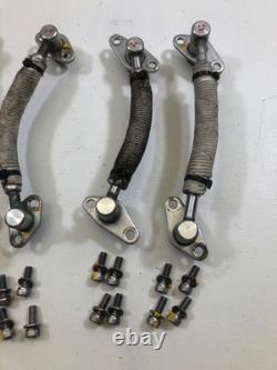 Yamaha 200 225 250 300 V6 3.3L HPDI Outboard Motor Fuel Pipe set of 4