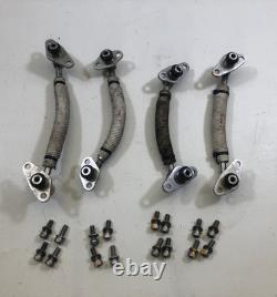 Yamaha 200 225 250 300 V6 3.3L HPDI Outboard Motor Fuel Pipe set of 4