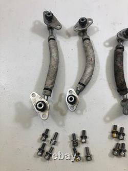 Yamaha 200 225 250 300 V6 3.3L HPDI Outboard Motor Fuel Pipe set of 4
