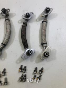 Yamaha 200 225 250 300 V6 3.3L HPDI Outboard Motor Fuel Pipe set of 4