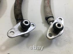 Yamaha 200 225 250 300 V6 3.3L HPDI Outboard Motor Fuel Pipe set of 4