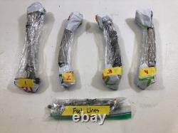 Yamaha 200 225 250 300 V6 3.3L HPDI Outboard Motor Fuel Pipe set of 4